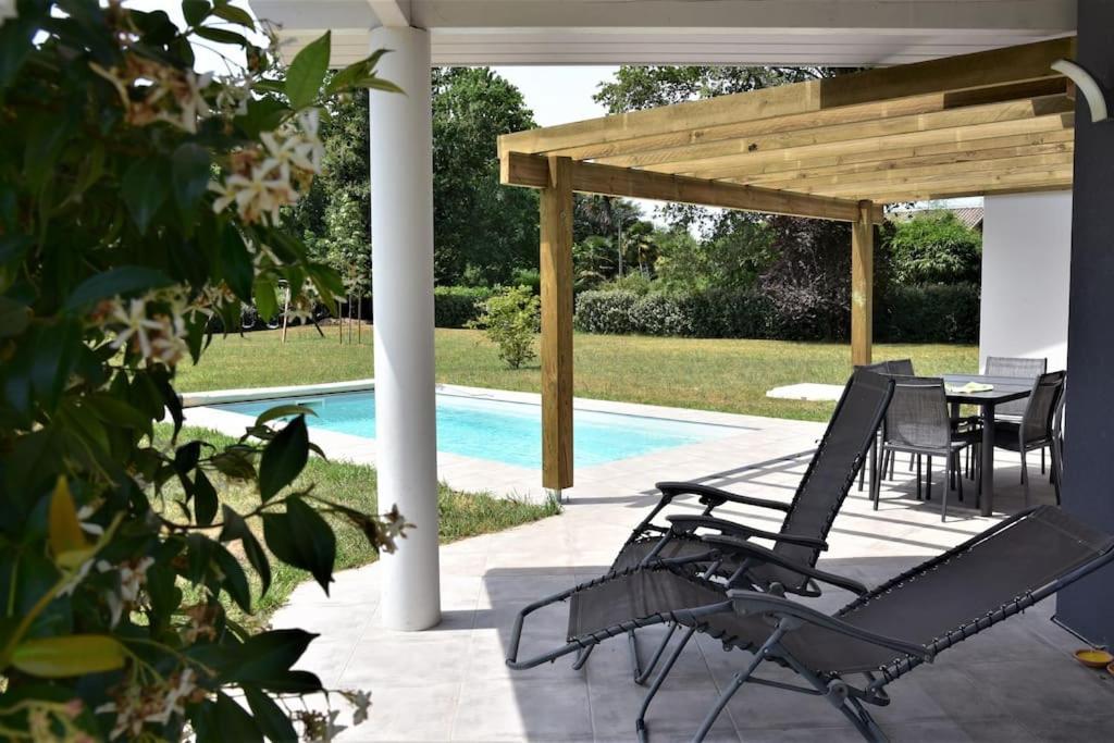 Calm House, Swimming Pool And Garden Villa Benesse-Maremne Luaran gambar