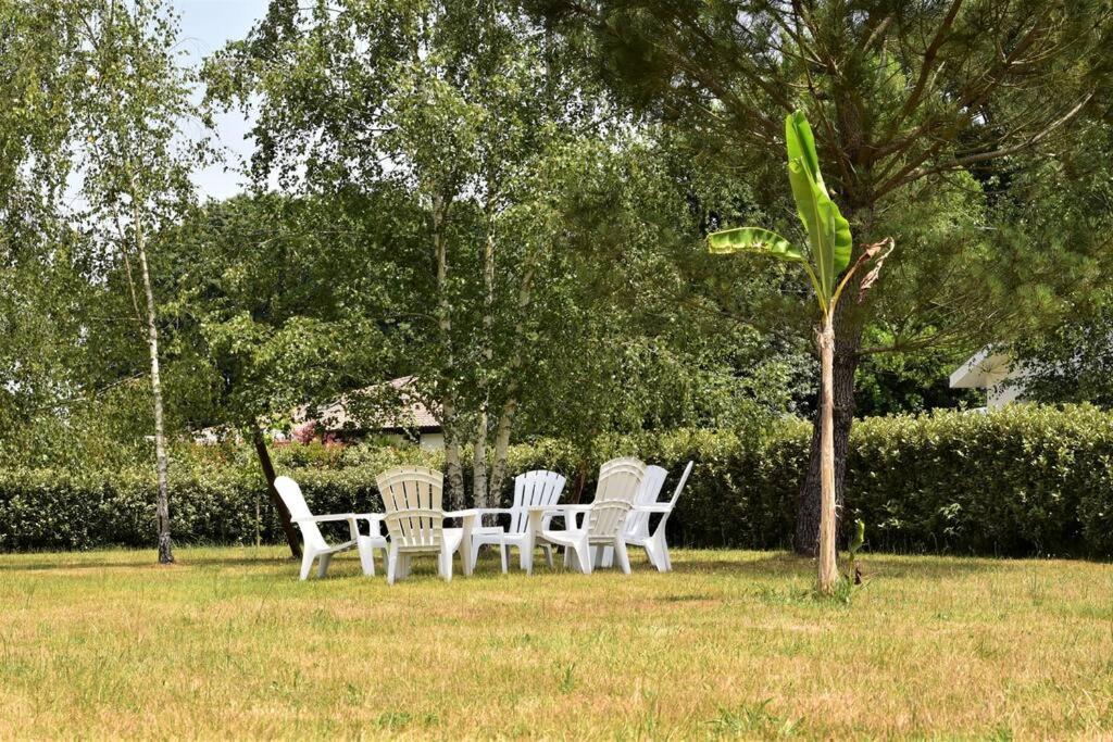 Calm House, Swimming Pool And Garden Villa Benesse-Maremne Luaran gambar