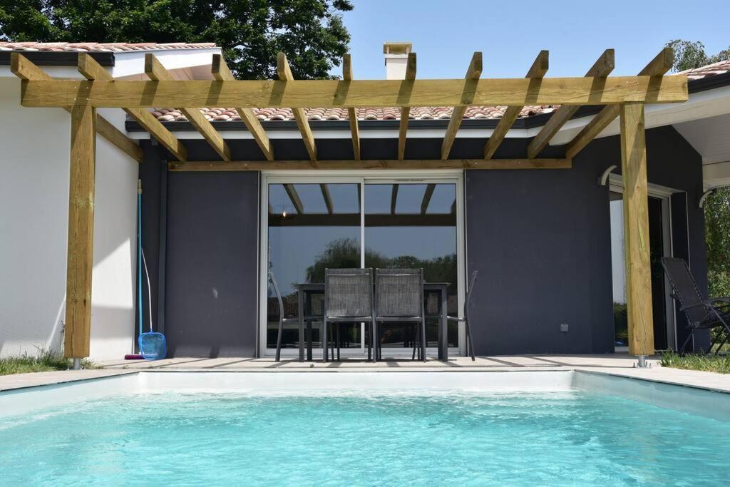 Calm House, Swimming Pool And Garden Villa Benesse-Maremne Luaran gambar